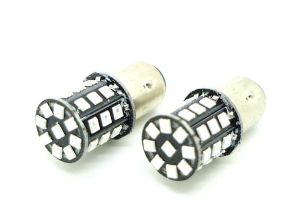 Bay15d röd p21/5w 1157 2-pack bak position / bromsljus
