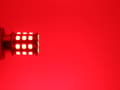Miniatyrbild 4 av 6: Bay15d röd p21/5w 1157 2-pack bak position / bromsljus