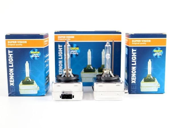 Xenon Lampor +50% D3S 35W 4300k - 6000k xenonlampor Supervision