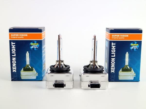 Xenon Lampor +50% D3S 35W 4300k - 6000k xenonlampor Supervision D3s 6000k 2-pack