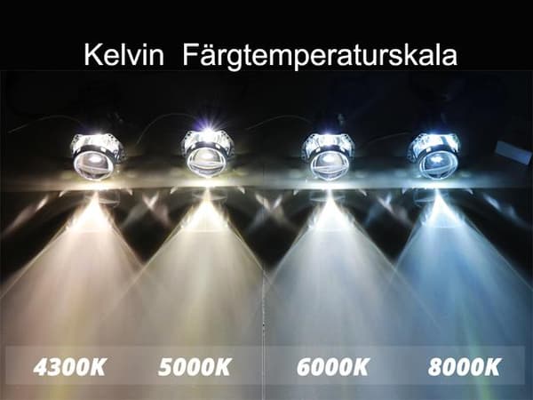 xenon lampor +50% d1s 35W 4300k 5000k 6000k xenonlampor HID