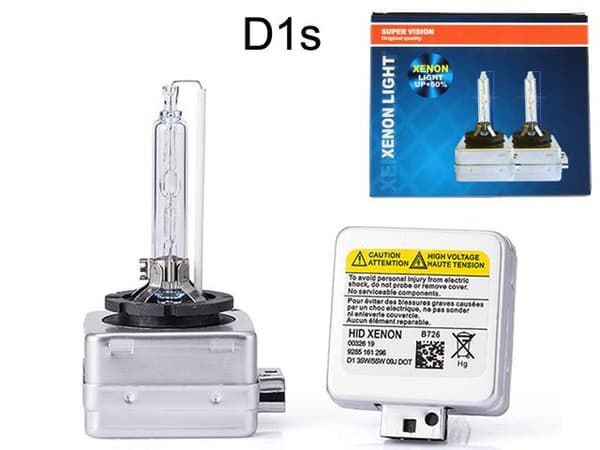 xenon lampor +50% d1s 35W 4300k 5000k 6000k xenonlampor HID D1s 5000k 2-pack