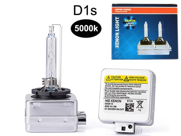 Xenon Lampor +50% D1S 35W 5000k xenonlampor Supervision
