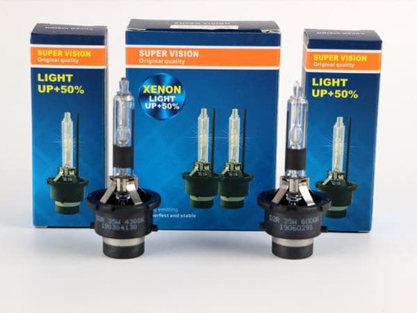 Xenon Lampor +50% D2R 35W 4300k - 6000k xenonlampor Supervision