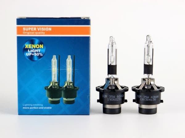 Xenon Lampor +50% D2R 35W 4300k - 6000k xenonlampor Supervision