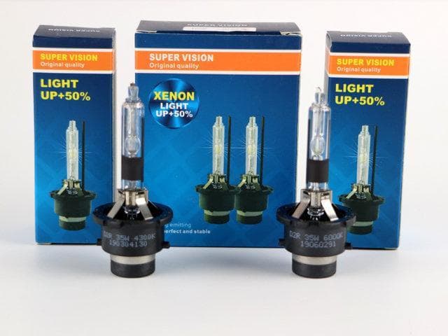 Xenon Lampor +50% D2R 35W 4300k - 8000k xenonlampor Supervision