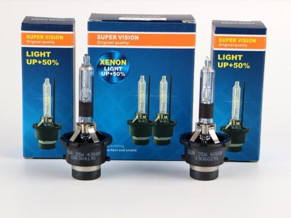 Xenon Lampor +50% D2R 35W 4300k - 6000k xenonlampor Supervision