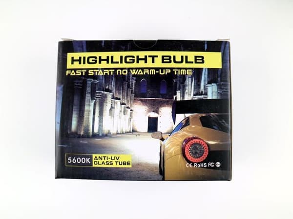 N9 HB4 9006 Xenon Lampor 55w Speed Start 5600k High lumen