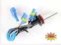 Miniatyrbild 5 av 7: xenon lampor 55w 4300k - 6000k 2-pack HID superpris !!