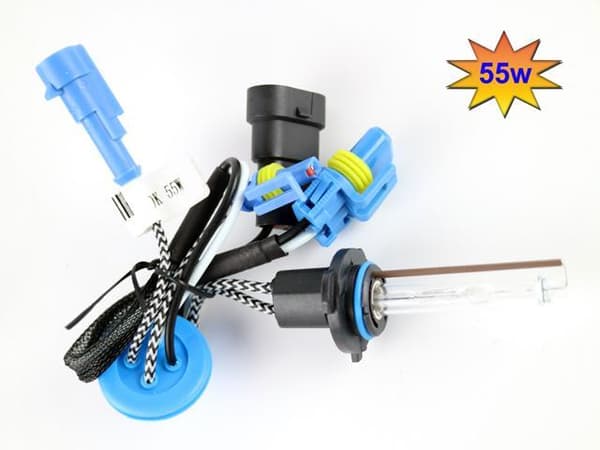 xenon lampor 55w 4300k - 6000k 2-pack HID superpris !!