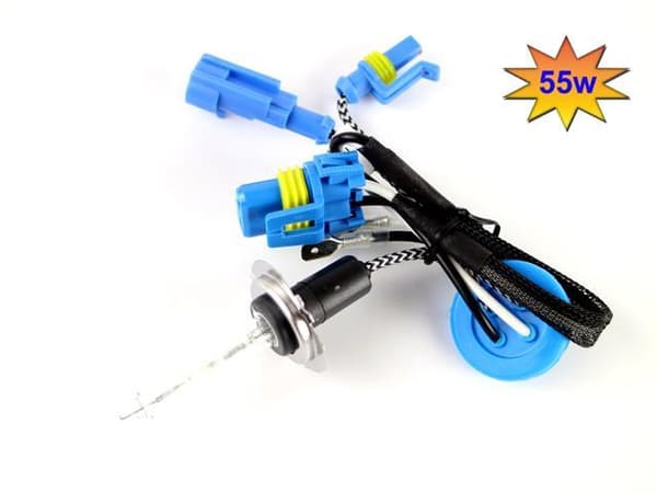 xenon lampor 55w 4300k - 6000k 2-pack HID superpris !!