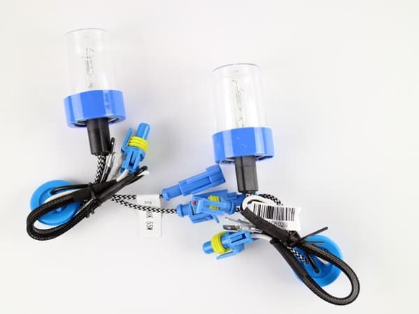 xenon lampor 55w 4300k - 6000k 2-pack HID superpris !!