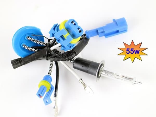 xenon lampor 55w 4300k - 6000k 2-pack HID superpris !!