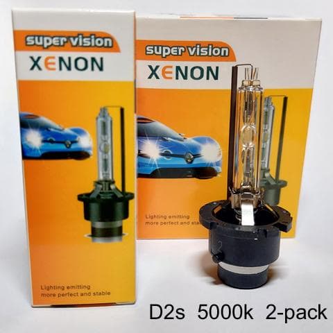 d2s 35W 5000k xenonlampor Supervision xenon lampor