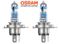Miniatyrbild 2 av 3: Osram H4 +200% Night breaker halogen premium lampor 12v DC