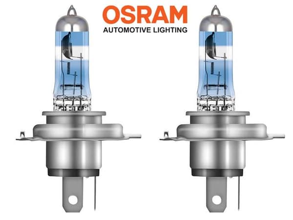 Osram H4 +200% Night breaker halogen premium lampor 12v DC