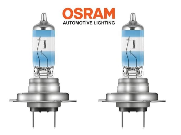 Osram H7 +200% night breaker halogen premium lampor 12v DC px26d