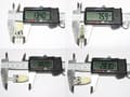 Miniatyrbild 3 av 4: G4 2w dimbar 12v DC + AC Led lampa 4300K vitgul G-4  8-pack