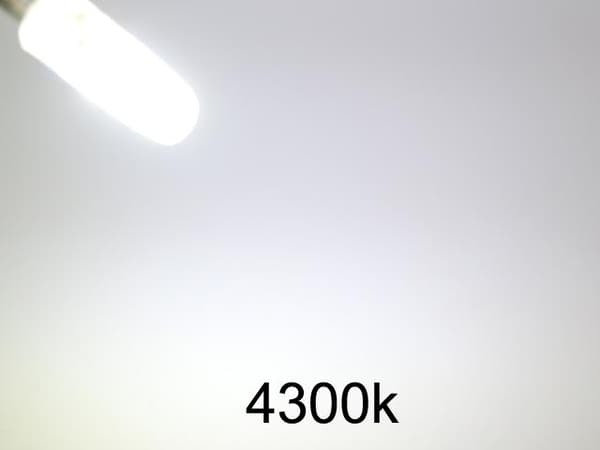 G4 2w dimbar 12v DC + AC Led lampa 4300K vitgul G-4  8-pack