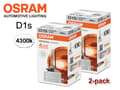 Miniatyrbild 1 av 5: Osram D1S 35W 4300k XENARC Original xenon lampor 2-pack