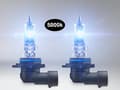 Miniatyrbild 3 av 5: Osram Hb4 +100% COOL BLUE 5000k halogen lampor DC P22d 9006