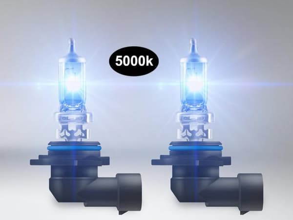 Osram Hb4 +100% COOL BLUE 5000k halogen lampor DC P22d 9006