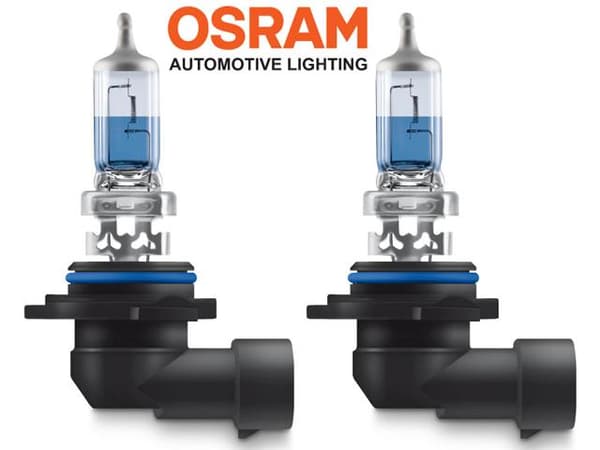 Osram Hb4 +100% COOL BLUE 5000k halogen lampor DC P22d 9006