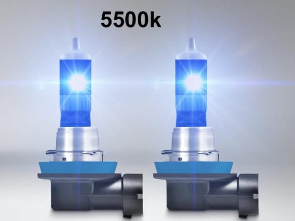 Osram H11 COOL BLUE BOOST 5500k halogen lampor 12v DC PGJ19-2