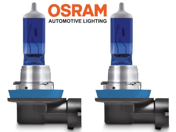 Osram H11 COOL BLUE BOOST 5500k halogen lampor 12v DC PGJ19-2