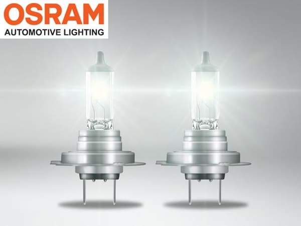 Osram H7 +100% 24volt 70w halogen premium lampor DC px26d 2st