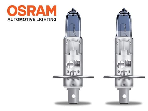 Osram H1 COOL BLUE BOOST 5500k halogen lampor 12v DC P14.5s