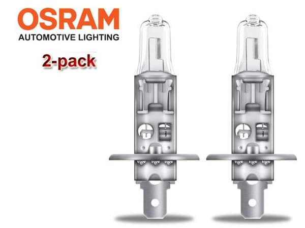 Osram H1 +120% 24volt 70w halogen premium lampor P14.5s 2st