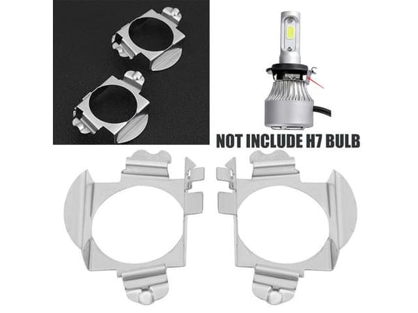 Lamphållare led xenon H7 Mercedes C ML E GL GLS BMW Ford Edge