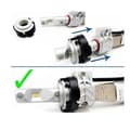 Miniatyrbild 4 av 4: Lamphållare led xenon H7 Kia Carens Ceed Hyundai Sonata Elantra