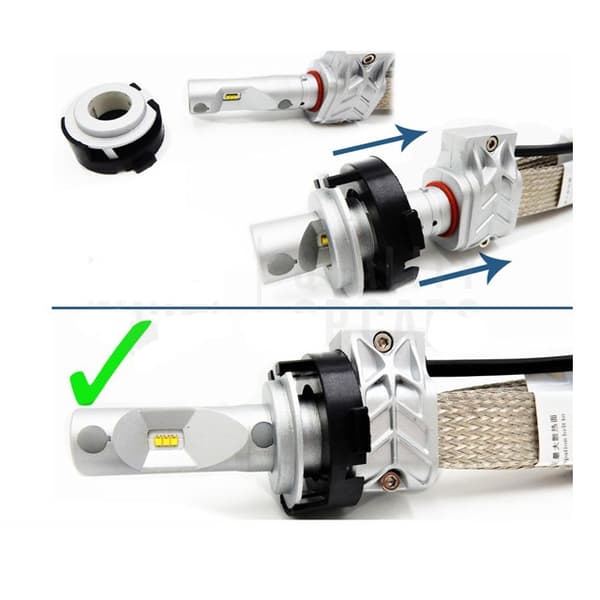 Lamphållare led xenon H7 Kia Carens Ceed Hyundai Sonata Elantra