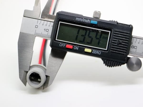 T10 w5w led / halogen kontakter / sockel fattning 2-pack mjuka