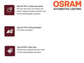 Miniatyrbild 2 av 5: Osram Hb3 +150% NIGHT BREAKER LASER halogen premium lampor 9005