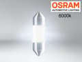 Miniatyrbild 3 av 5: Osram c5w 31mm Led 6000K 1-pack festoon