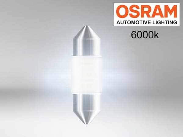 Osram c5w 31mm Led 6000K 1-pack festoon