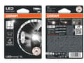 Miniatyrbild 4 av 5: Osram c5w 31mm Led 6000K 1-pack festoon
