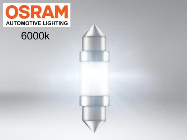 Osram c5w 36mm Led 6000K 1-pack spollampa festoon sv8,5-8