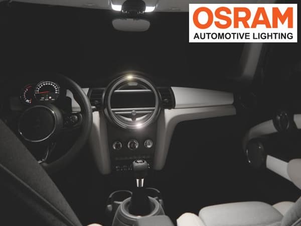 Osram c5w 41mm Led 6000K 1-pack spollampa festoon sv8,5-8 c10w