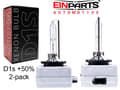 Miniatyrbild 1 av 4: EINPARTS D1S +50% 5000k xenonlampor pk32d-2