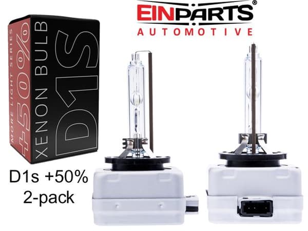 EINPARTS D1S +50% 5000k xenonlampor pk32d-2