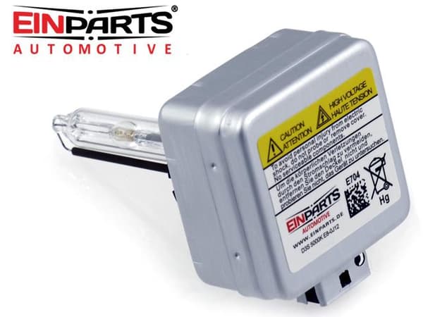EINPARTS D3S +50% 5000k xenonlampor pk32d-5