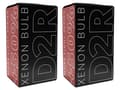 Miniatyrbild 3 av 3: EINPARTS D2R +50% 5000k xenon lampor p32d