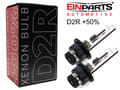 Miniatyrbild 1 av 3: EINPARTS D2R +50% 5000k xenon lampor p32d