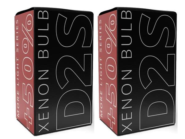 EINPARTS D2S +50% 5000k xenon lampor p32d-2