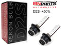 Miniatyrbild 1 av 4: EINPARTS D2S +50% 5000k xenon lampor p32d-2