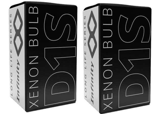 EINPARTS D1S 5000k LONGLIFE xenonlampor pk32d-2